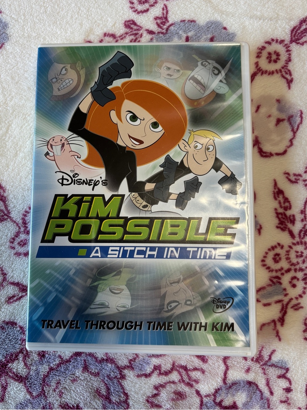 A Stitch in Time | Kim Possible